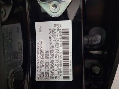 2024 Honda Civic Hatchback Sport Touring