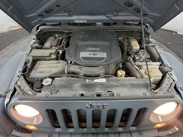 2014 Jeep Wrangler Unlimited Sport