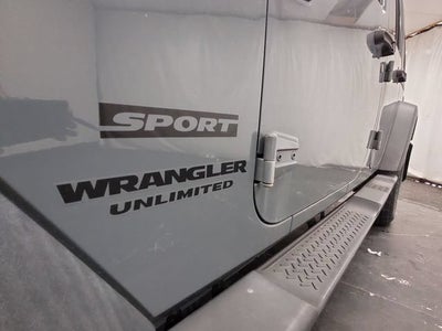 2014 Jeep Wrangler Unlimited Sport
