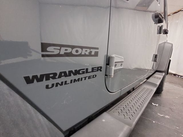2014 Jeep Wrangler Unlimited Sport