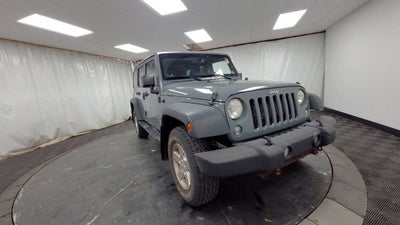 2014 Jeep Wrangler Unlimited Sport