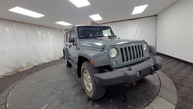 2014 Jeep Wrangler Unlimited Sport