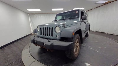 2014 Jeep Wrangler Unlimited Sport