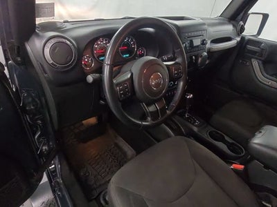 2018 Jeep Wrangler JK Unlimited Sport S