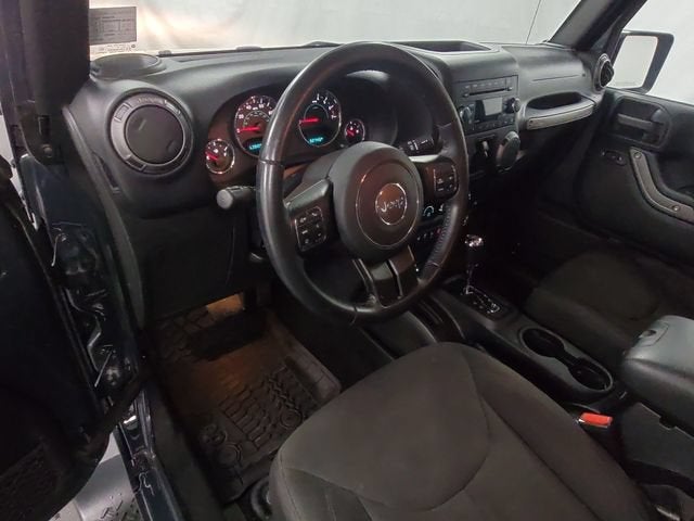 2018 Jeep Wrangler JK Unlimited Sport S
