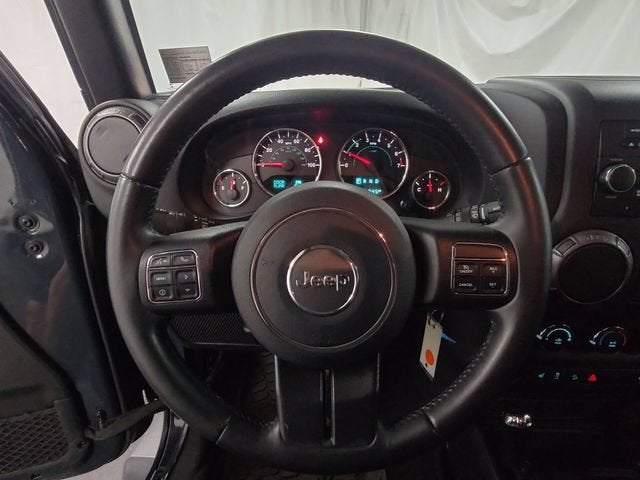 2018 Jeep Wrangler JK Unlimited Sport S