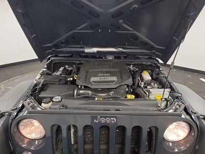 2018 Jeep Wrangler JK Unlimited Sport S