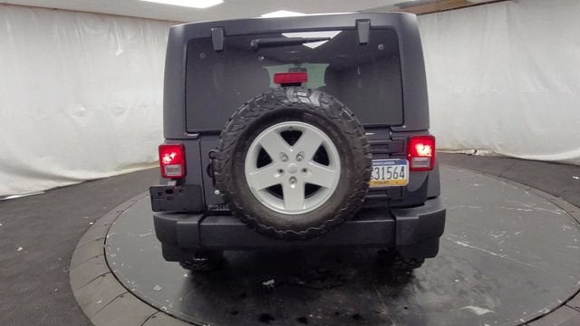 2018 Jeep Wrangler JK Unlimited Sport S