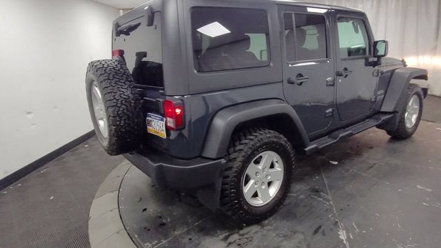 2018 Jeep Wrangler JK Unlimited Sport S
