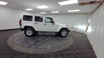 2015 Jeep Wrangler Unlimited Sahara