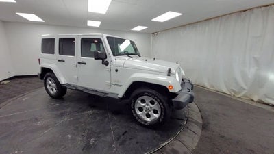2015 Jeep Wrangler Unlimited Sahara