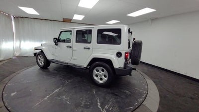2015 Jeep Wrangler Unlimited Sahara