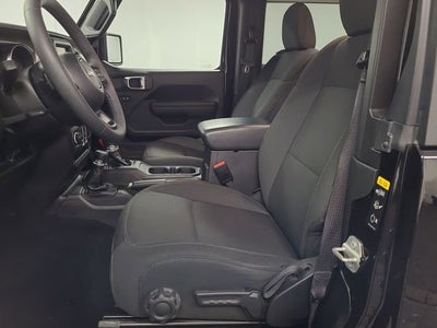 2023 Jeep Wrangler Sport S