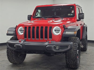 2018 Jeep Wrangler Rubicon