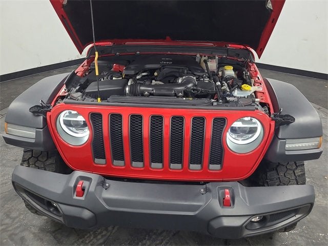 2018 Jeep Wrangler Rubicon