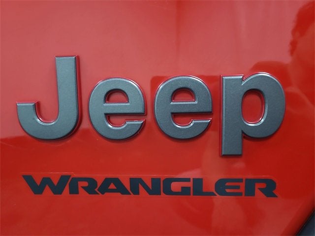 2018 Jeep Wrangler Rubicon