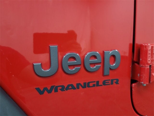 2018 Jeep Wrangler Rubicon