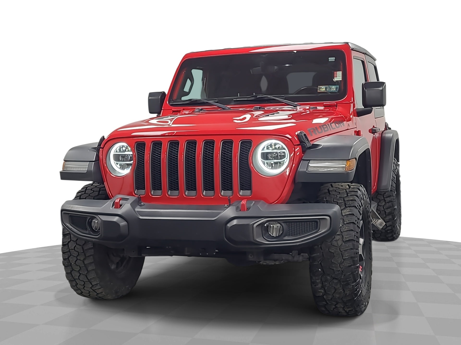 2018 Jeep Wrangler Rubicon