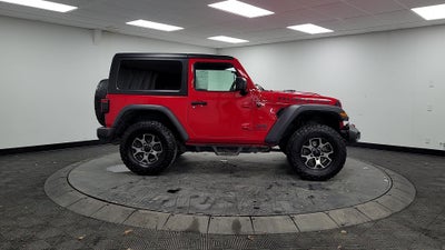2018 Jeep Wrangler Rubicon