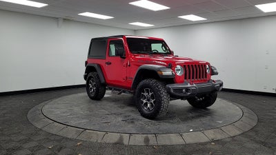 2018 Jeep Wrangler Rubicon