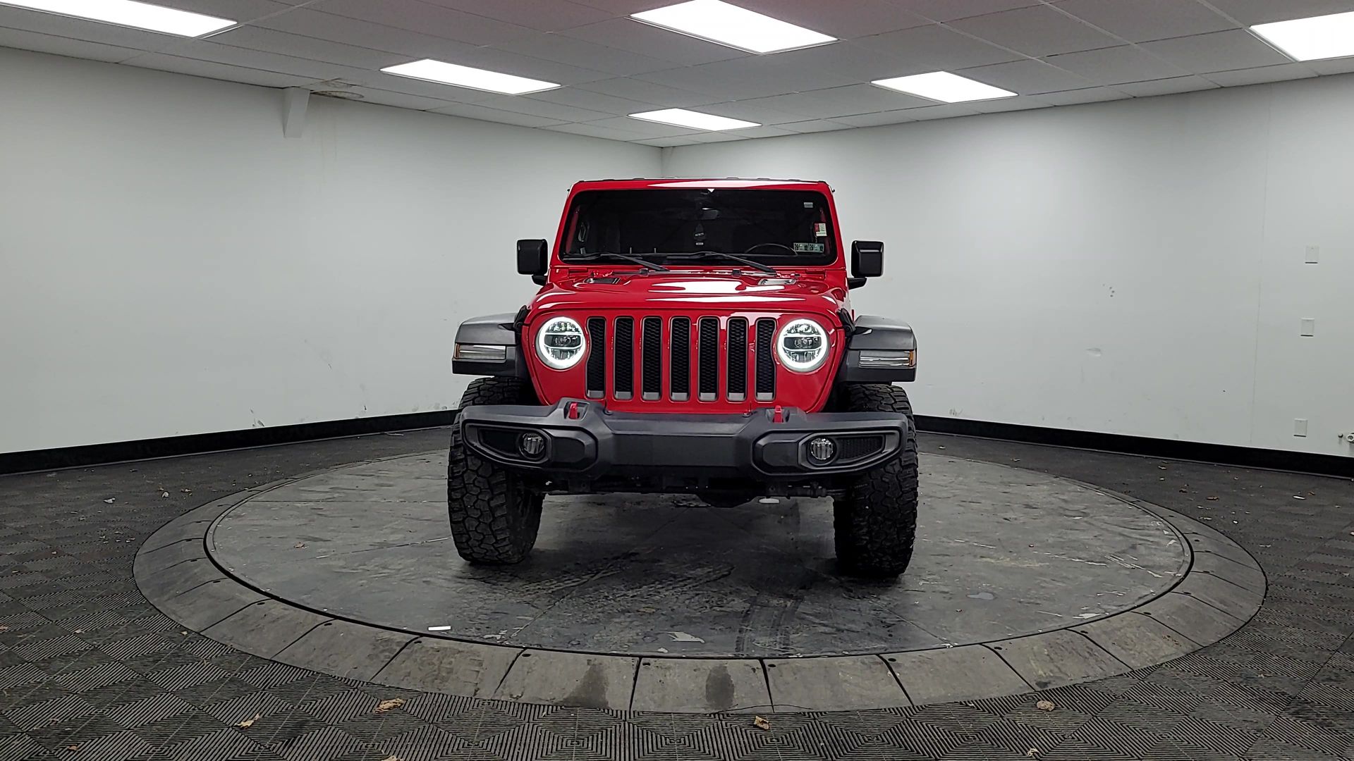 2018 Jeep Wrangler Rubicon