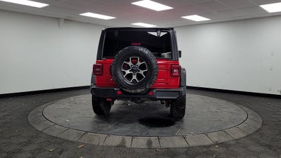2018 Jeep Wrangler Rubicon