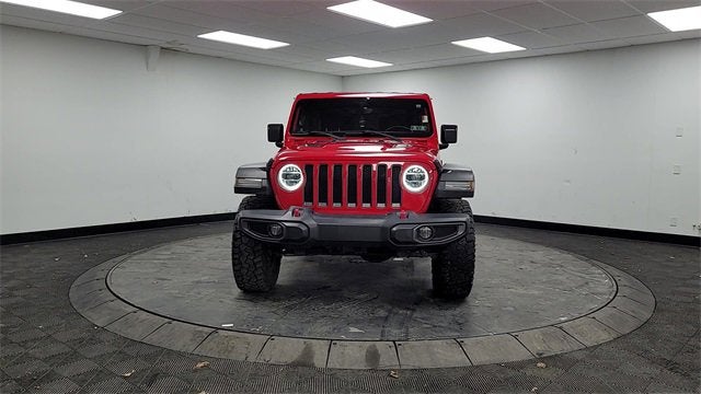 2018 Jeep Wrangler Rubicon