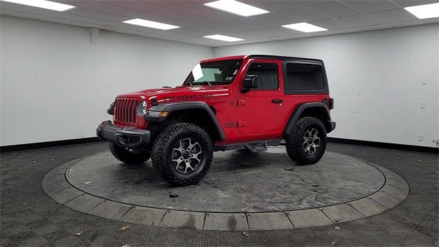 2018 Jeep Wrangler Rubicon