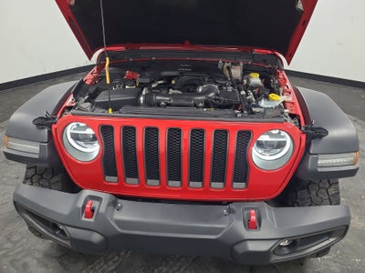 2018 Jeep Wrangler Rubicon