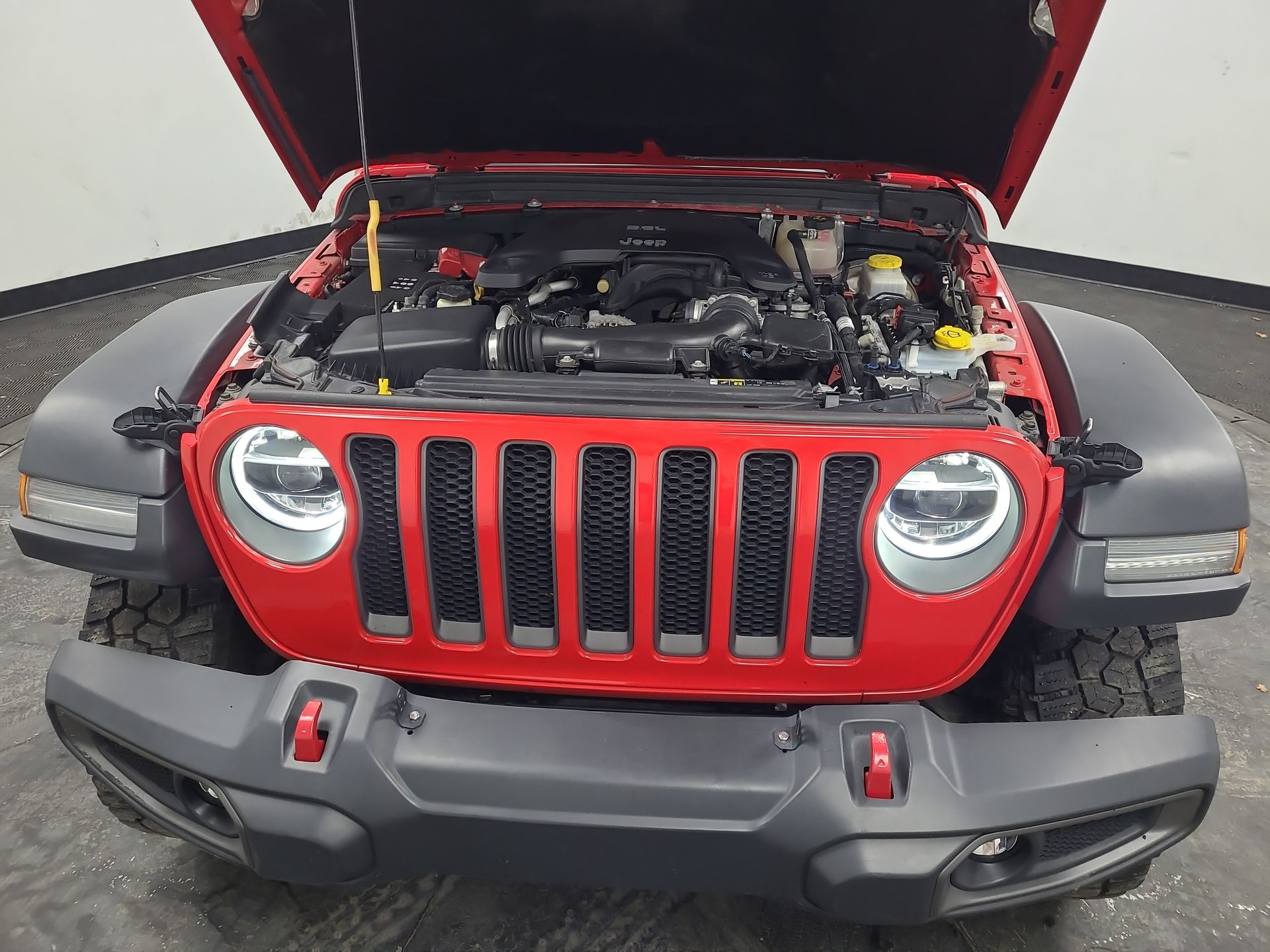 2018 Jeep Wrangler Rubicon