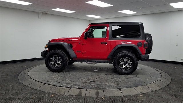 2018 Jeep Wrangler Rubicon