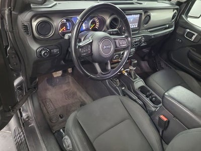 2021 Jeep Wrangler Unlimited Sport S