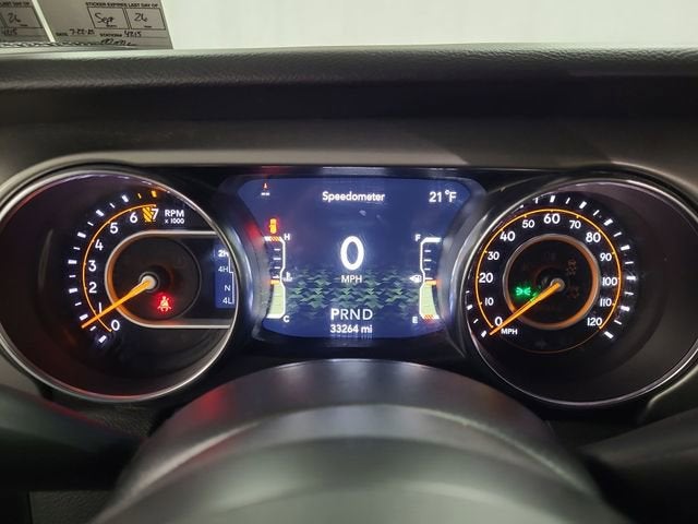 2021 Jeep Wrangler Unlimited Sport S