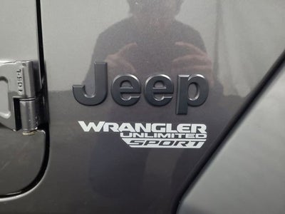 2021 Jeep Wrangler Unlimited Sport S