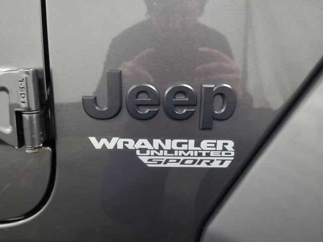 2021 Jeep Wrangler Unlimited Sport S