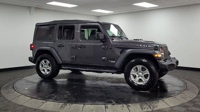 2021 Jeep Wrangler Unlimited Sport S