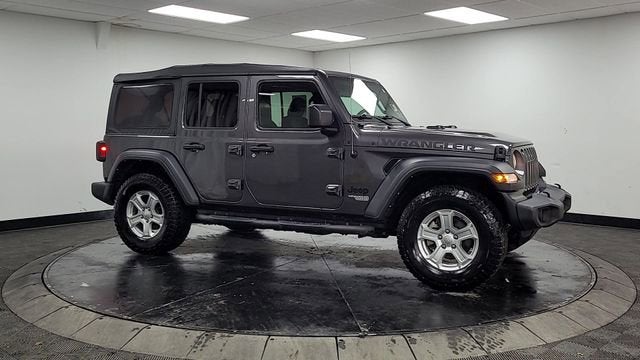 2021 Jeep Wrangler Unlimited Sport S
