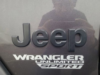 2021 Jeep Wrangler Unlimited Sport S