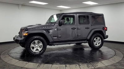 2021 Jeep Wrangler Unlimited Sport S