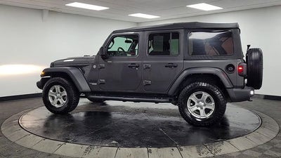 2021 Jeep Wrangler Unlimited Sport S
