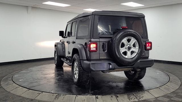 2021 Jeep Wrangler Unlimited Sport S