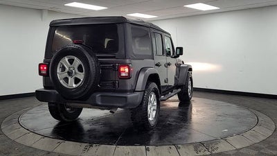 2021 Jeep Wrangler Unlimited Sport S