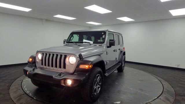 2021 Jeep Wrangler Unlimited Sport S