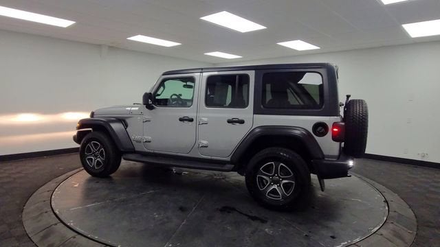 2021 Jeep Wrangler Unlimited Sport S