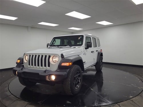 2021 Jeep Wrangler Unlimited Sport S