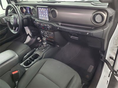 2021 Jeep Wrangler Unlimited Sport S