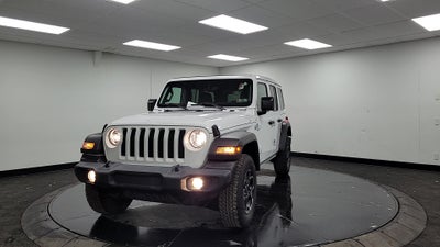 2021 Jeep Wrangler Unlimited Sport S