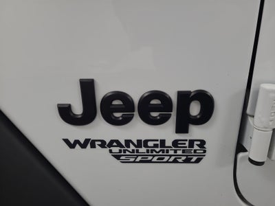 2021 Jeep Wrangler Unlimited Sport S