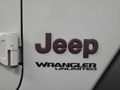 2021 Jeep Wrangler Unlimited Rubicon