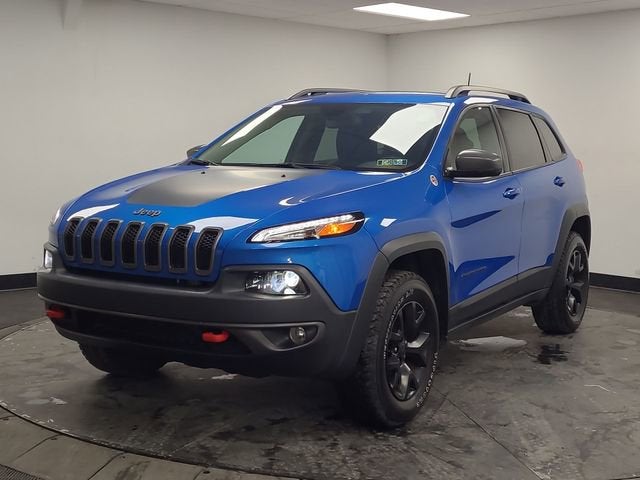 2018 Jeep Cherokee Trailhawk